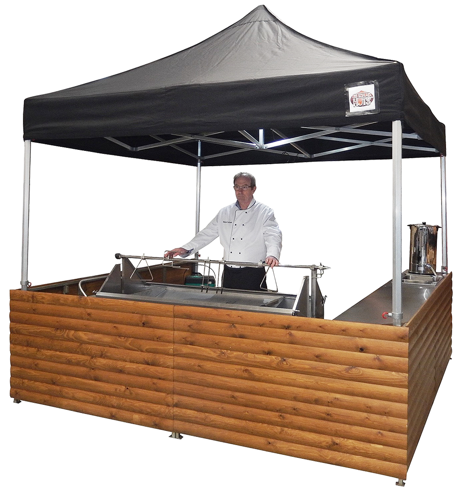 Event Shelters - The pinnacle of outdoor catering structures