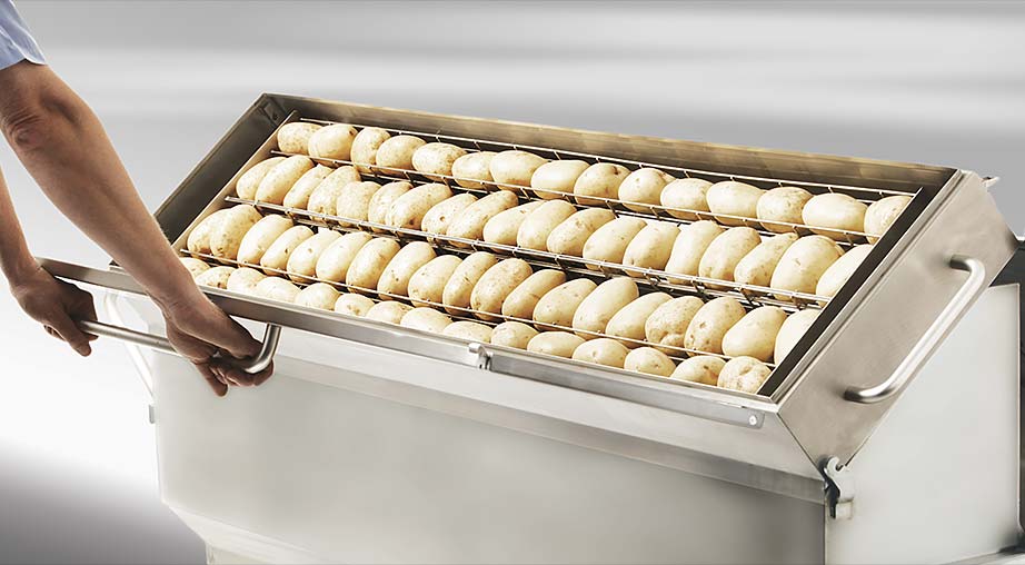 Elite Potato Oven Lid - Cook up to 80 Potatoes at the same time as your Hog using the same heat