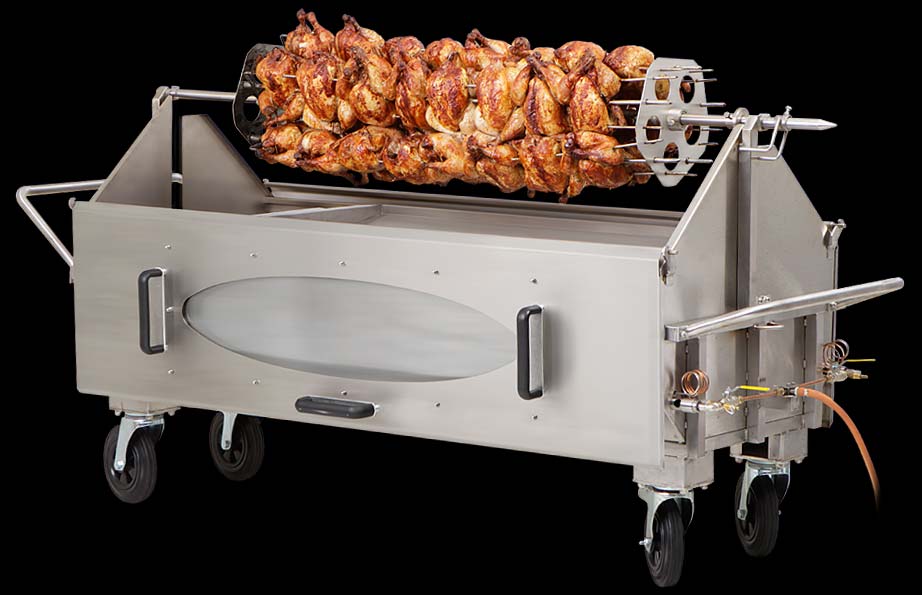 The Elite Full size Poultry Rack - 40 Chickens capacity