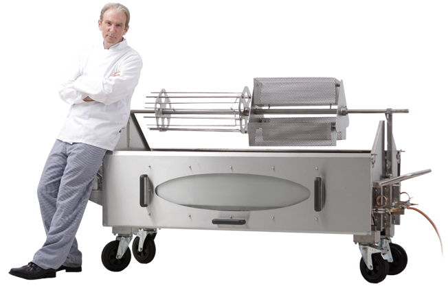 'I believe our Hog Roasting equipment is currently the best in the UK and Europe'