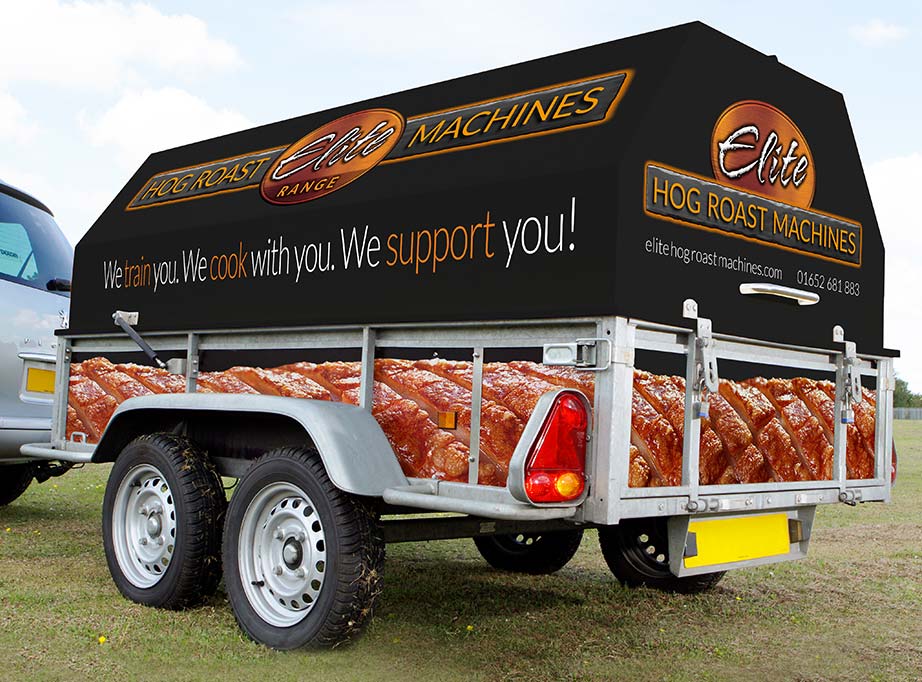 The Elite Trailer - A great way to advertise your business!